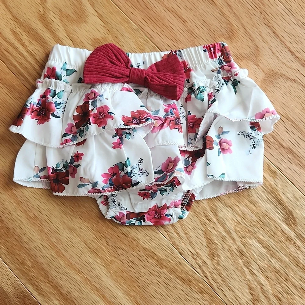 Auntie is my bestie Bodysuit and skirt matching set 0-3 months